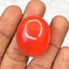 ORANGE Flawless Natural Cat's Eye 112 Ct Cabochon Cut CERTIFIED Loose Gemstone