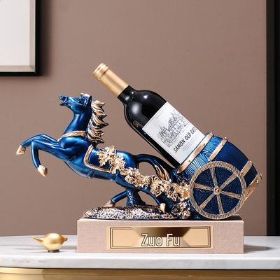 Porte-bouteilles élégant et meuble de séparation pour salon – Décoration parfaite pour une pendaison de crémaillère