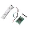 Uxcell Digital Load Cell Weight Sensor 1KG+H X711 Module Weighing Sensor 24-bit Accuracy AD Dual Channel DIY Portable Electronic Kitchen Scale Kit