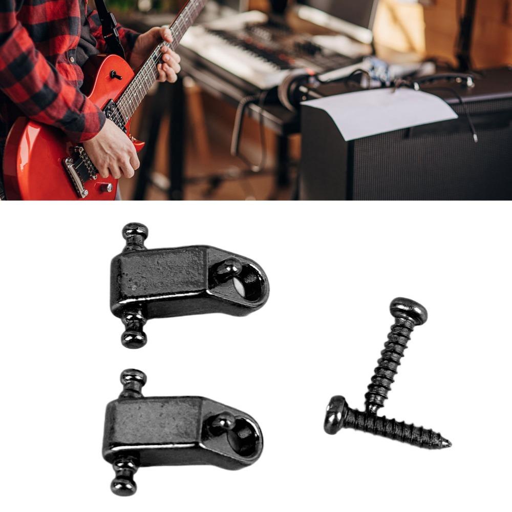 6PCS Metal Electric Guitar String Retainer Guitar String Retainer Set Electric Guitar Replacement