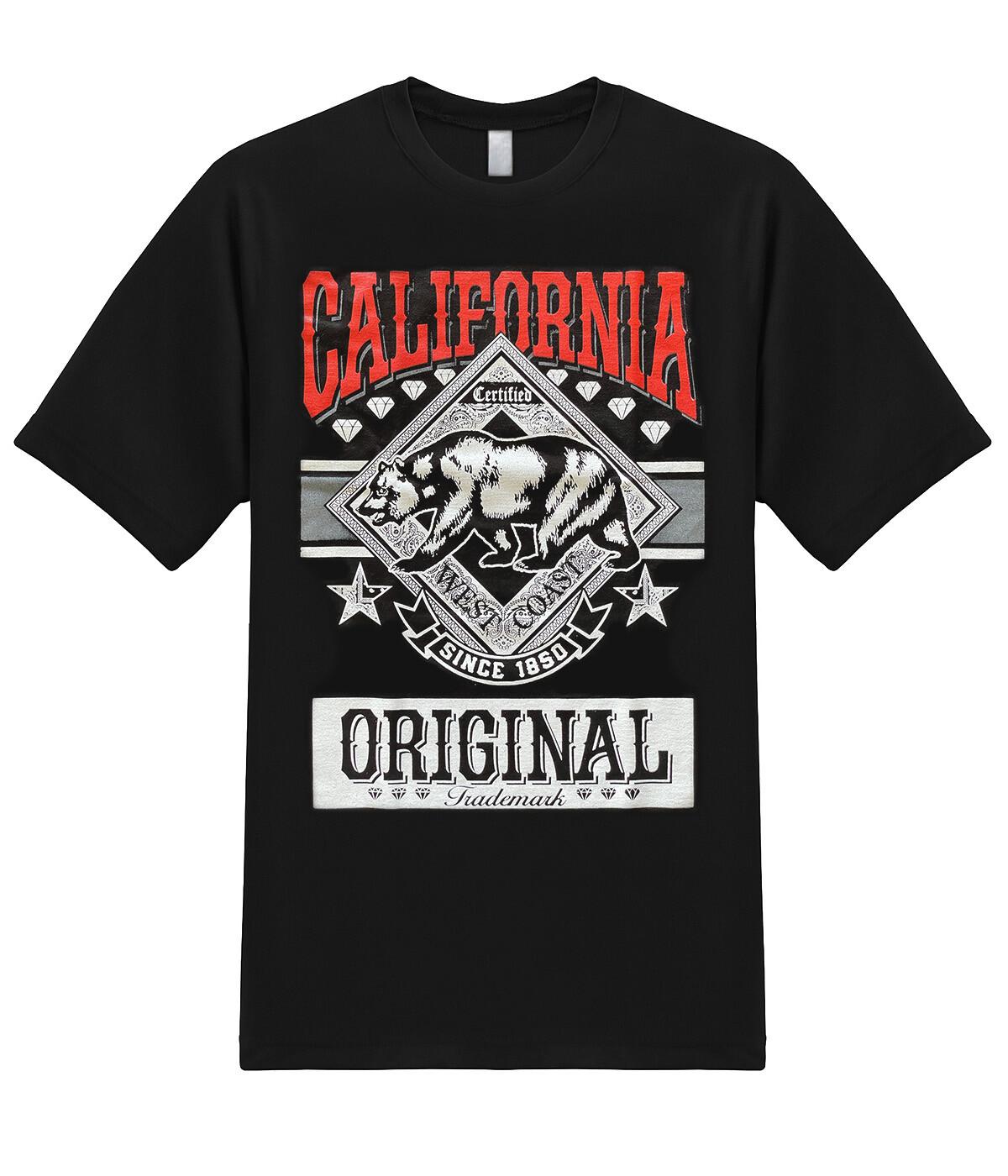 California Republic Bear T-Shirt XL