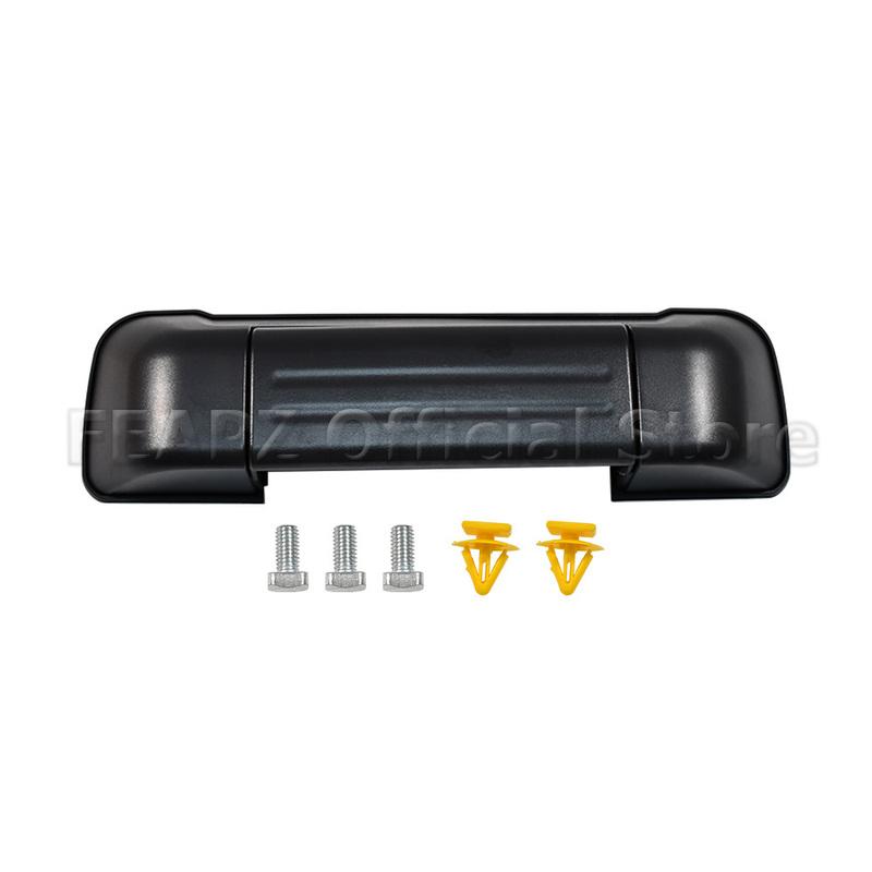 8285065D125PK 82850-65D13 For Suzuki Grand Vitara 1998-2005 Rear Outer Door Black Tailgate Handle Replacement Parts