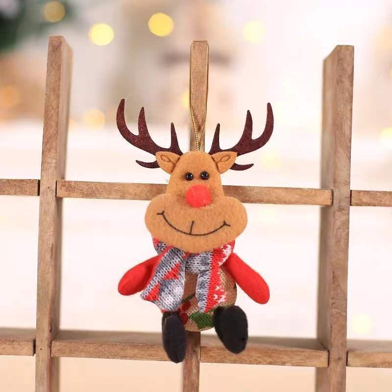 Christmas Innovative Tree Decorations Mini Dolls Hanging Ornament 70cm 22018245970