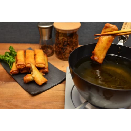 River Light Goku JAPAN Iron Saucepan, 20cm, Nitride Iron, Induction Compatible, Rust Resistant, Made in Japan, J1420WH