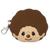 Monchhichi Silicone Face Pouch [Unique] (Monchhichi-kun)