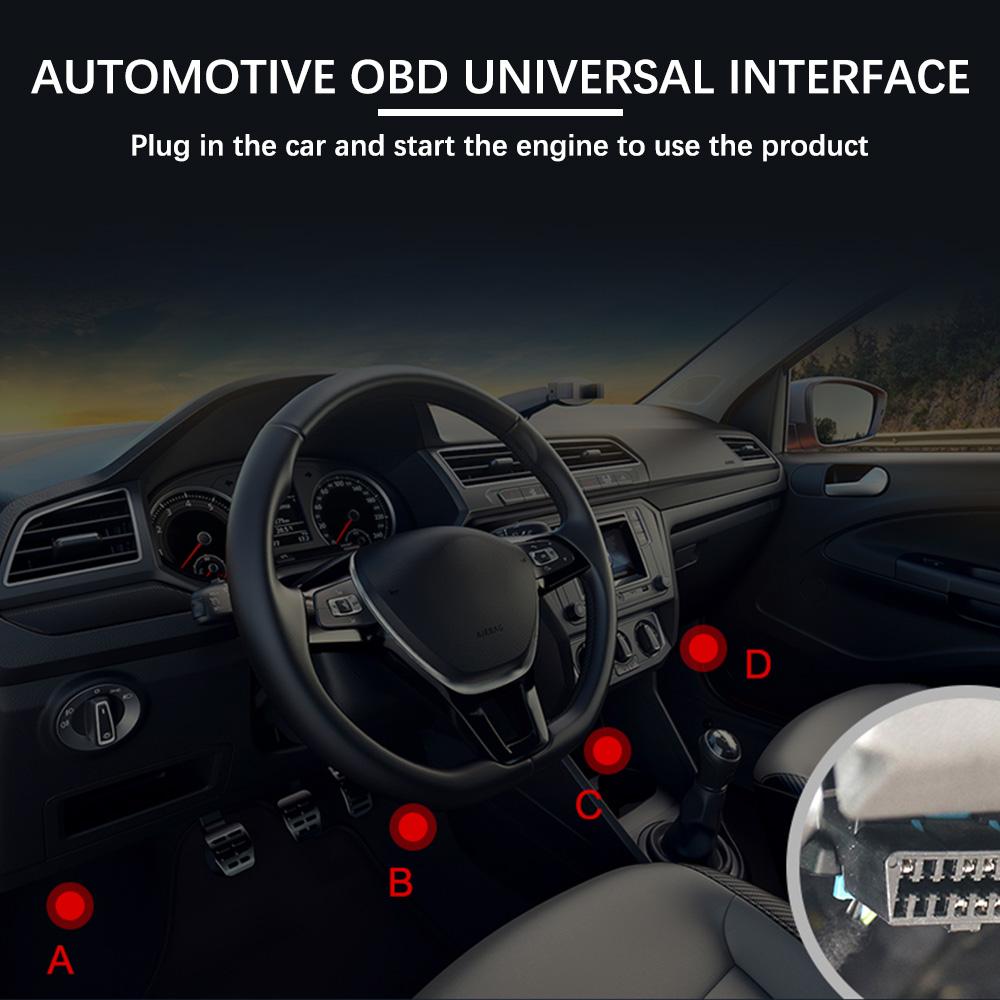 Auto Engine System Lifetime Free Professional OBD2 Scanner Car Diagnostic Tool Automotive DTC Lookup Code Reader Car Diagnostic Oxygen Sensor Test