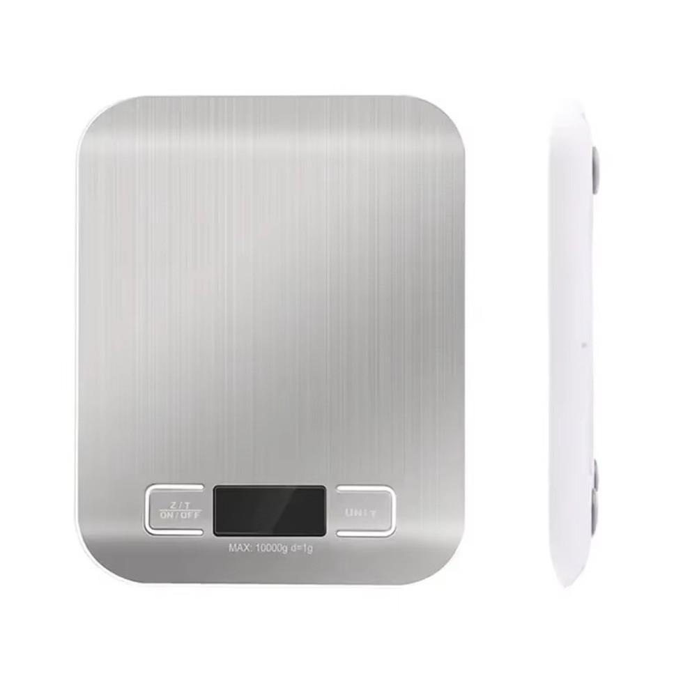 5KG /10KG Capacity Electronic Scale Stainless Steel Digital Scale Kitchen Scale  Food Weighing