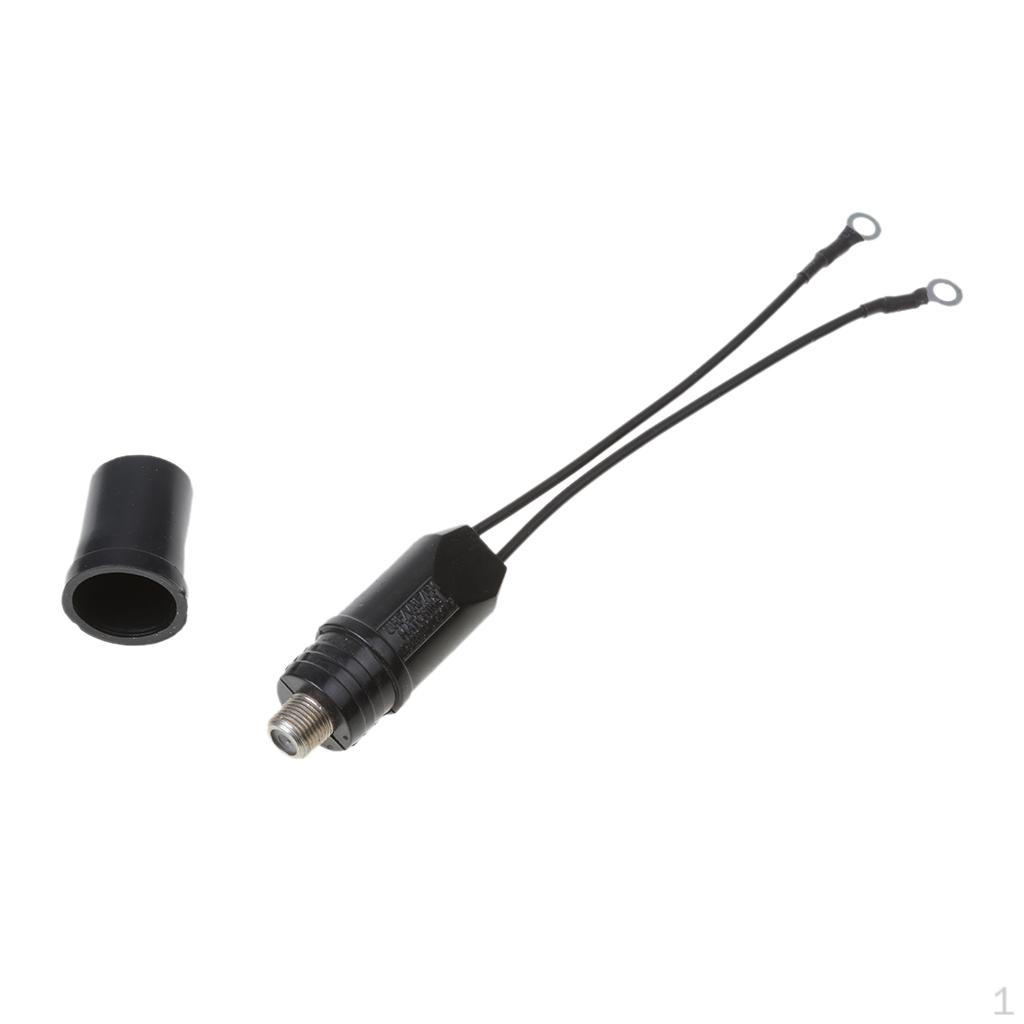 

Outdoor Matching /VHF/-75 TV Cable Adapter