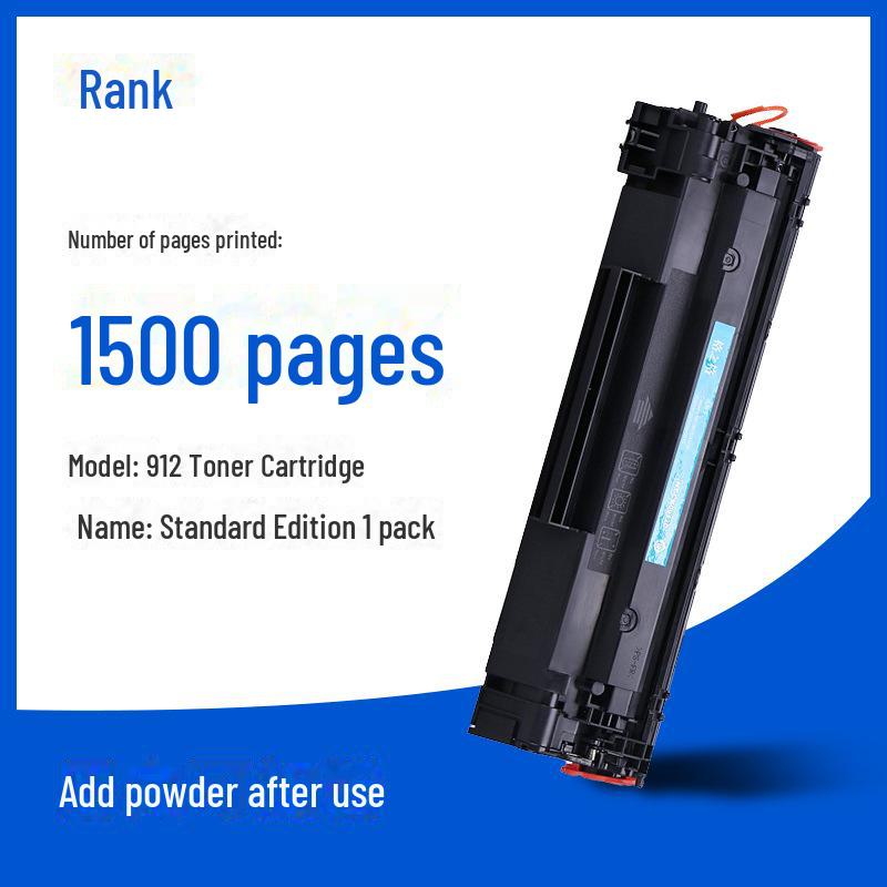 

Compatible Toner Cartridge for Canon MF3010, LBP3018, 6018L, 6000, 6018W, 3108 Printers
