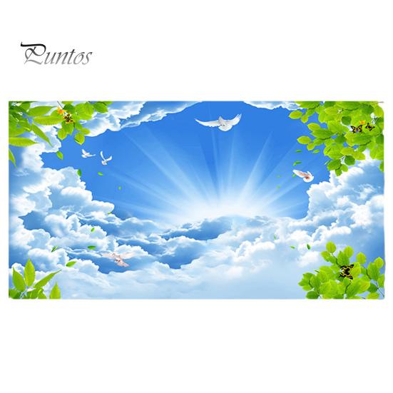 

Крышка потолочного светильника с ландшафтным рисунком из теневой ткани. Легко устанавливается. Магнитная крышка для освещения в помещении. H