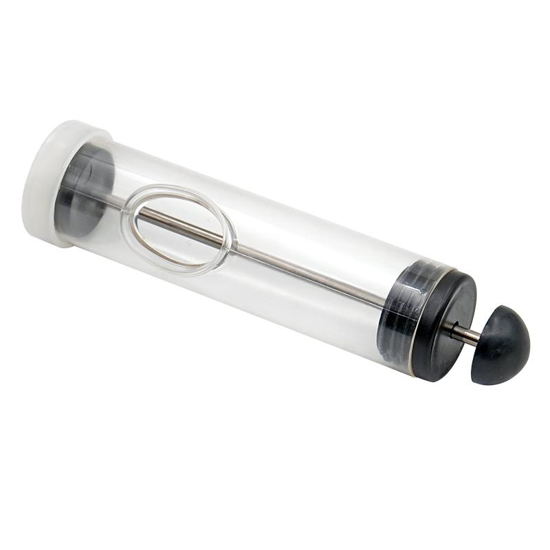 1Pc Queen Bee Mark Cage Marker Bottle Portable Bee Queen Catcher with Plunge Rearing Queen Bee Beekeeping Supplies
