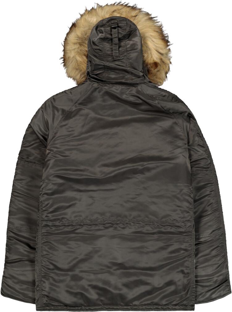 Зимняя куртка Alpha Industries N3B VF 59 Man greyblack