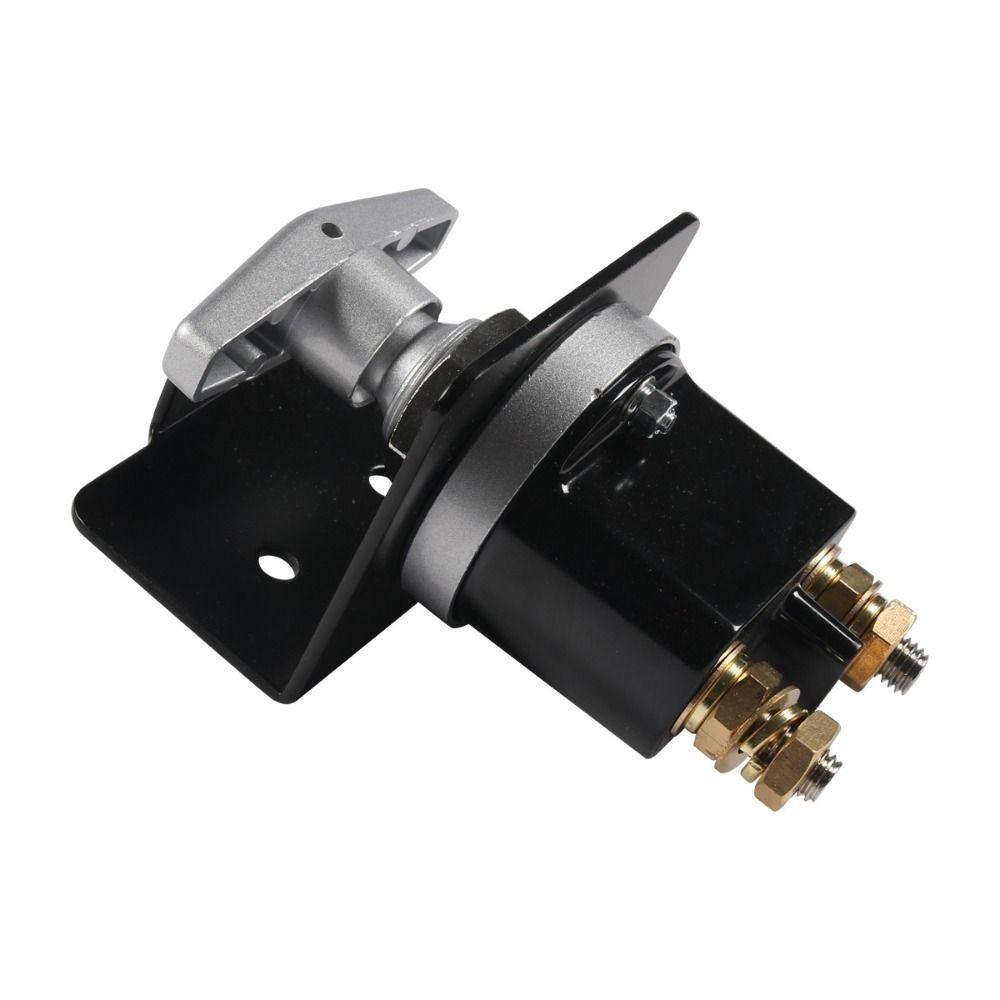 Heavy Duty Battery Power Off Switch with Lock-Out Plate Power Master Switch  Automobile