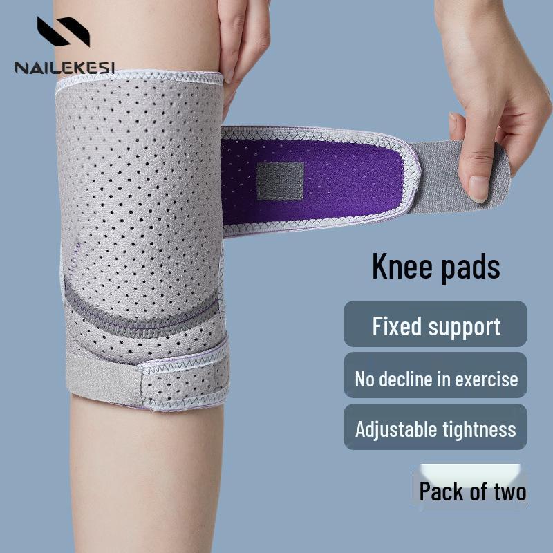 All-Season Anti-Slip Knee Pad with Patella Strap for Hiking & Mountaineering - Unisex