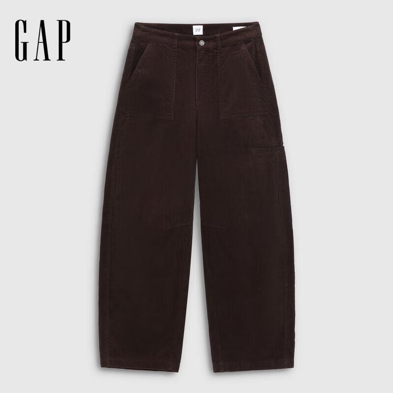 

GAP Women s Retro Corduroy Horseshoe Casual Pants 29
