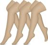 Elastic Over-the-Knee Compression Sports Socks for Men and Women - Cross-Knee Muscle Strength and Support