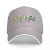 Chip Fish Pickles Scampi and Olive Baseball Cap Horse Hat Fluffy Hat Trucker Hat F Women Beach Fashion Mens