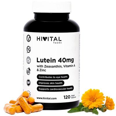 Lutein 40 mg | 120 vegane Kapseln