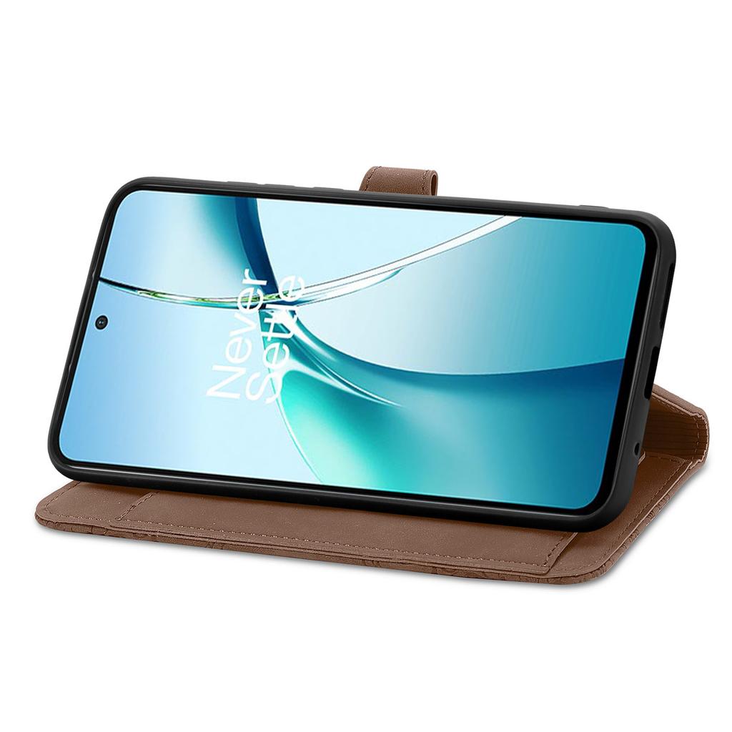 Wallet Case for Edge 70 Fusion+ 5G - Leather/PU, Brown, With Lanyard