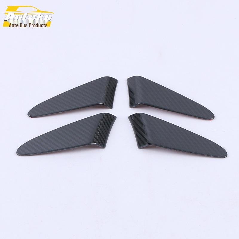 Universal Decorative Stickers for 20 Models: Interior Door Handle & Handrail Sequin Set