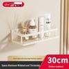 Punch-Free Wall-Mounted Bathroom Storage Rack for Basin and Toilet