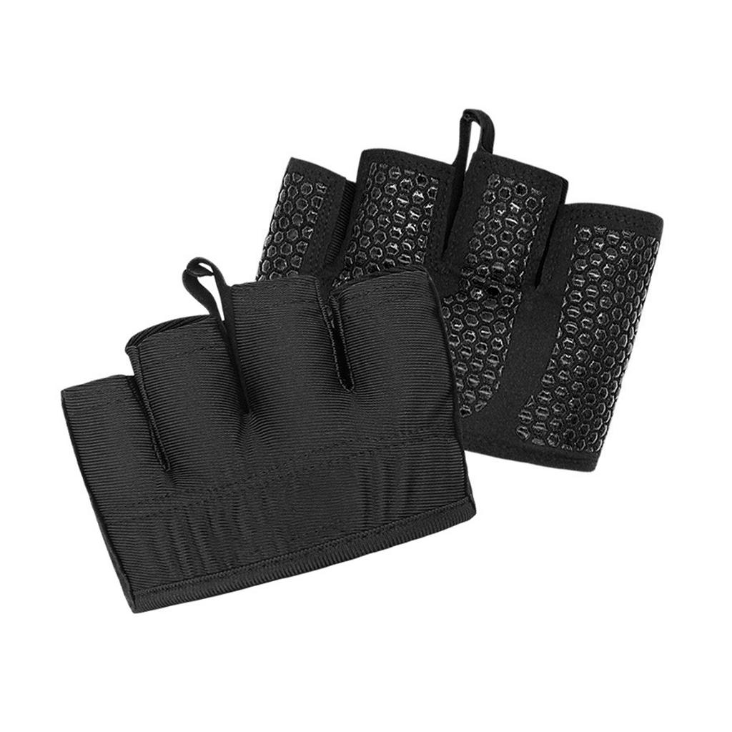 Mini Fitness Gloves Padded NonSlip Half Finger Gloves for Gym Weight Lifting and Strength Training Sport Gym Gloves