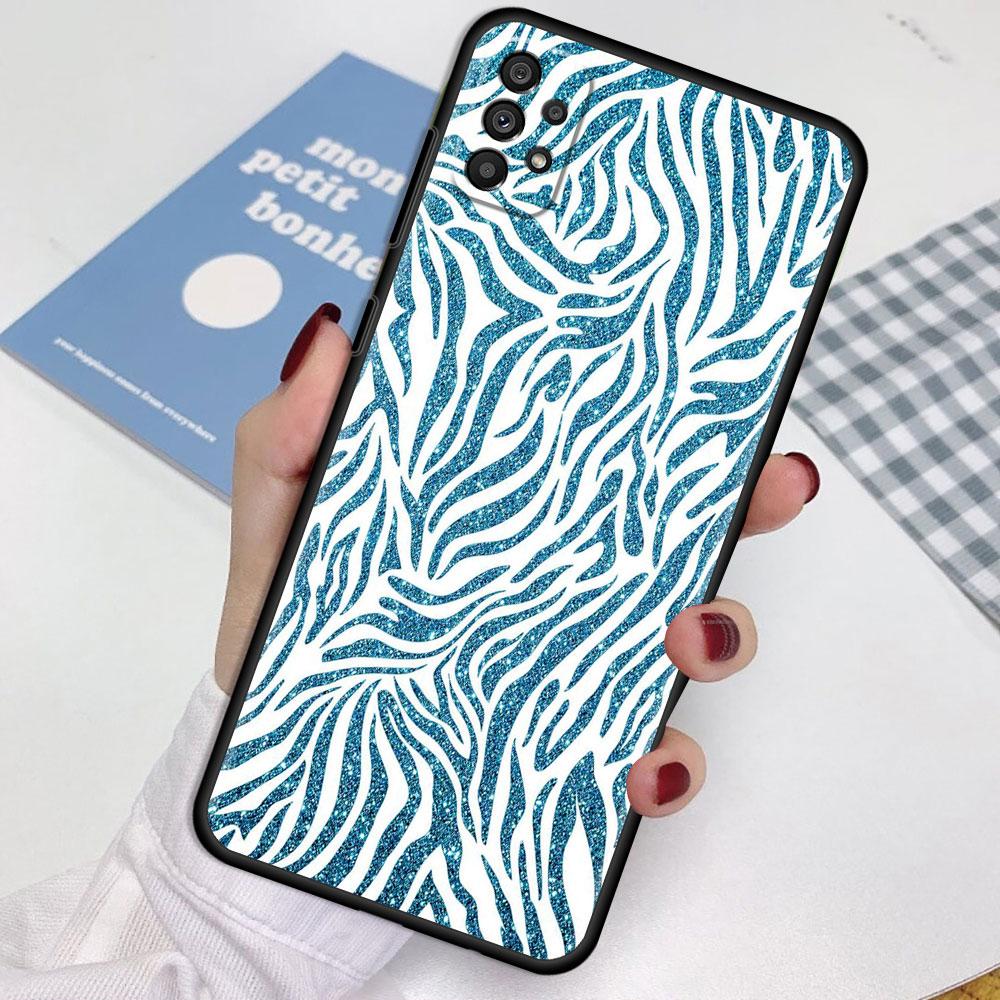 

Чехол для Samsung Galaxy A52 A12 A51 A32 A21s A71 A53 A13 A32 A72 A31 A33 A22 A03 A41, модный чехол с леопардовым узором Samsung A02s