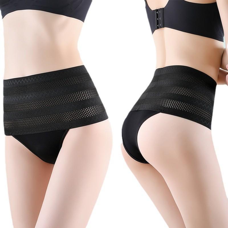 Sexy Plus Size High Waist Thong Shapewear T Pants for Cross-Border Trade.