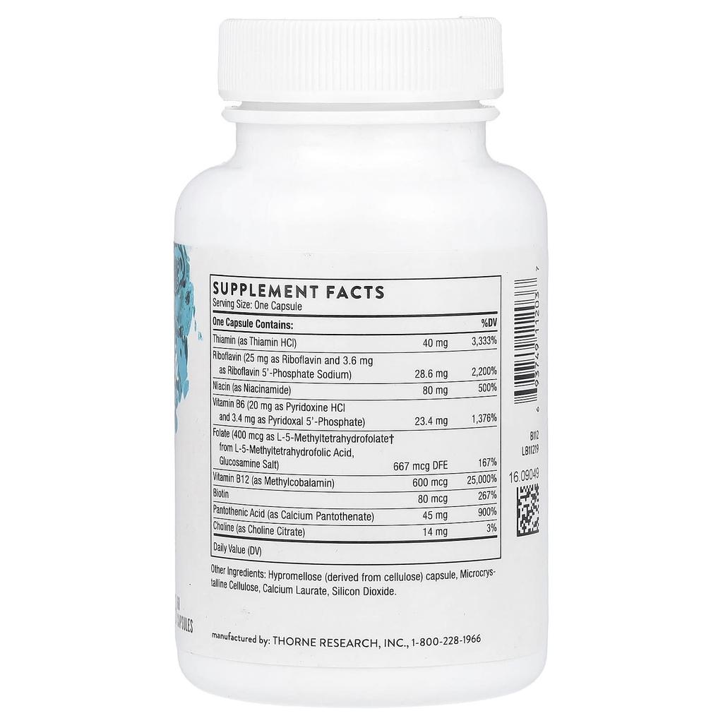 B-Complex #12, 60 Capsules