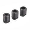 MUTKEI Aluminum Shift with 3 Carbon Compatible with Automatic and Manual Transmission Universal Knob, 5-Speed/6-Speed, Adapters, Fiber, Vehicles,