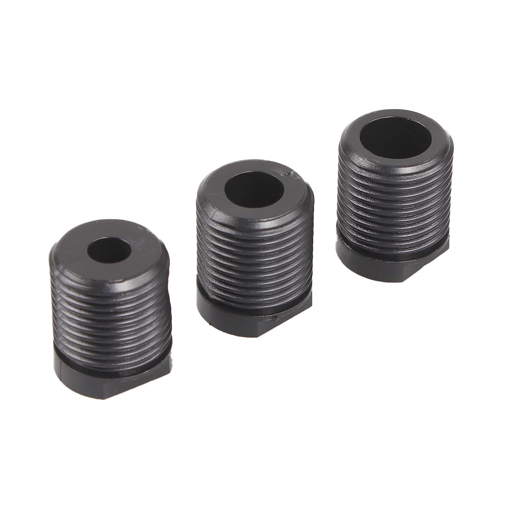 MUTKEI Aluminum Shift with 3 Carbon Compatible with Automatic and Manual Transmission Universal Knob, 5-Speed/6-Speed, Adapters, Fiber, Vehicles,