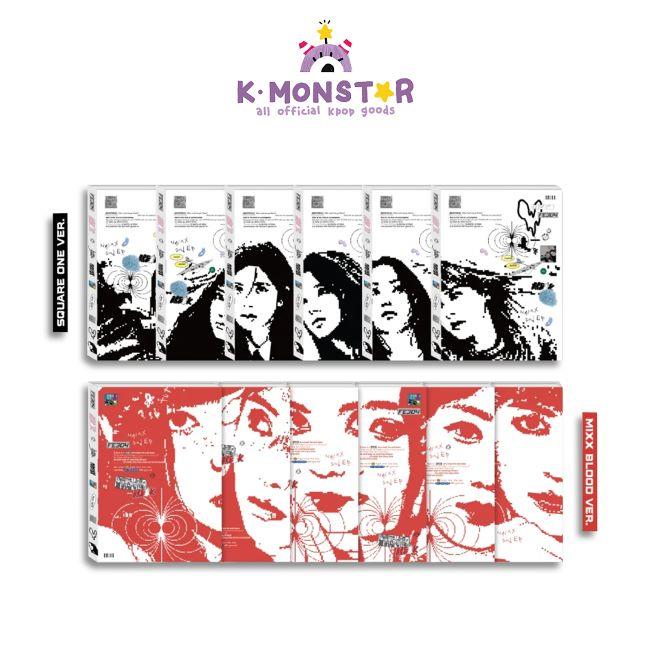 

NMIXX - FE304 BREAK 2-Й СТАНДАРТНЫЙ МИНИ-АЛЬБОМ Ver.