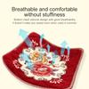 1 ks Podložka na židli Protiskluzová Náhodná barva Teplé podsedáky na židli Zesílená podložka na stoličku Pastýřské květiny 40x40CM Fleece