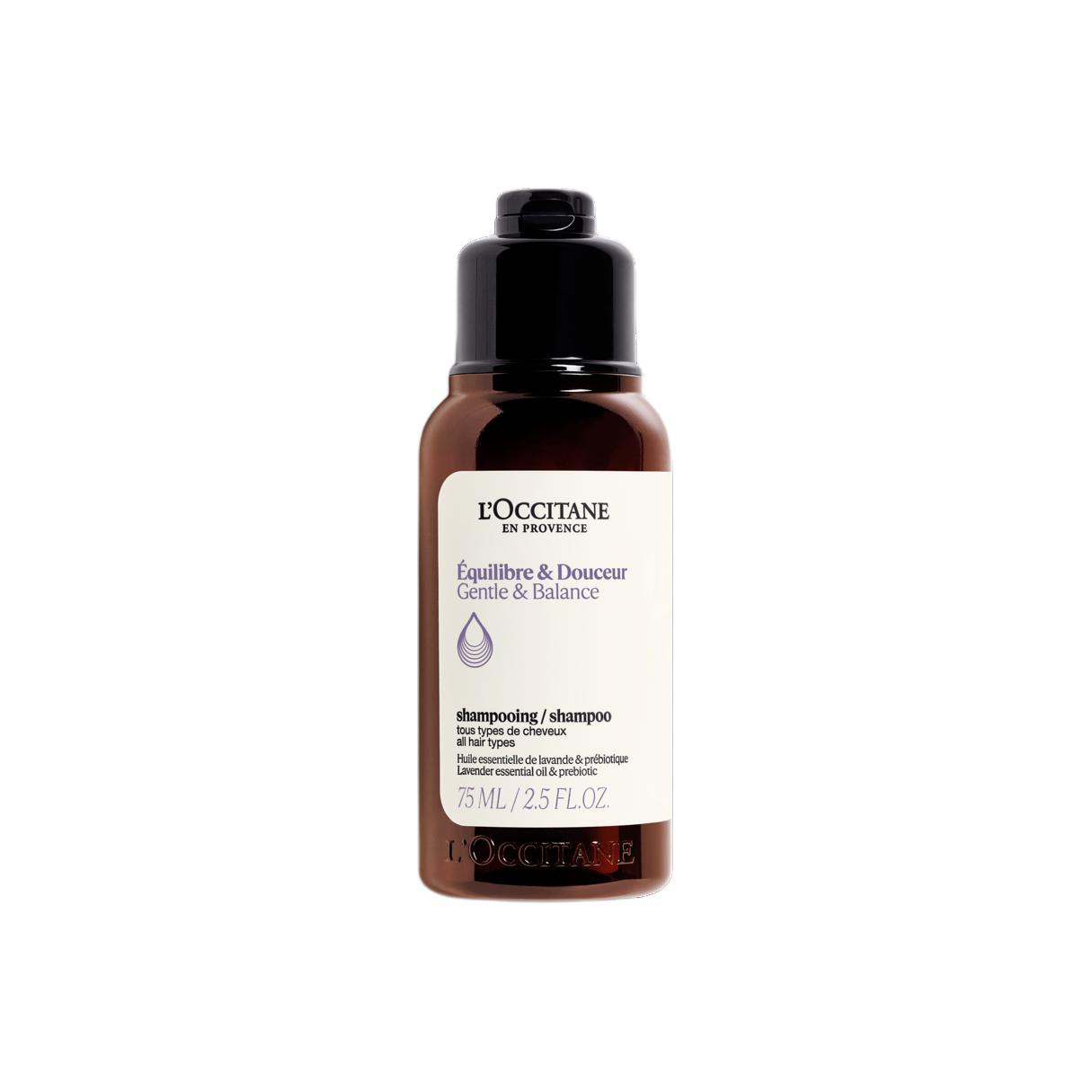 L occitane Gentle & Balance Shampoo Sample 75ml