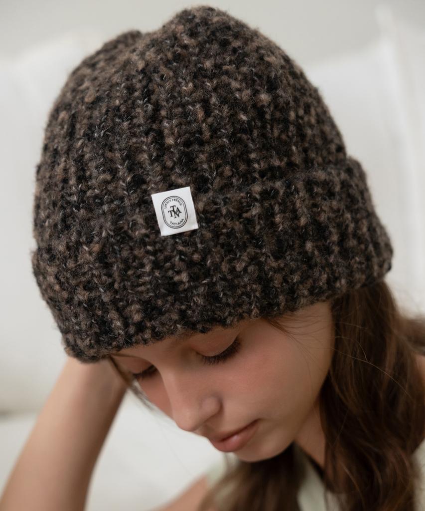 Tatiana Boucle Texture Knit Beanie Ht8213