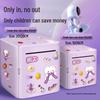 Stainless Steel 2025 Piggy Bank: Secure Savings Jar for Boys and Girls