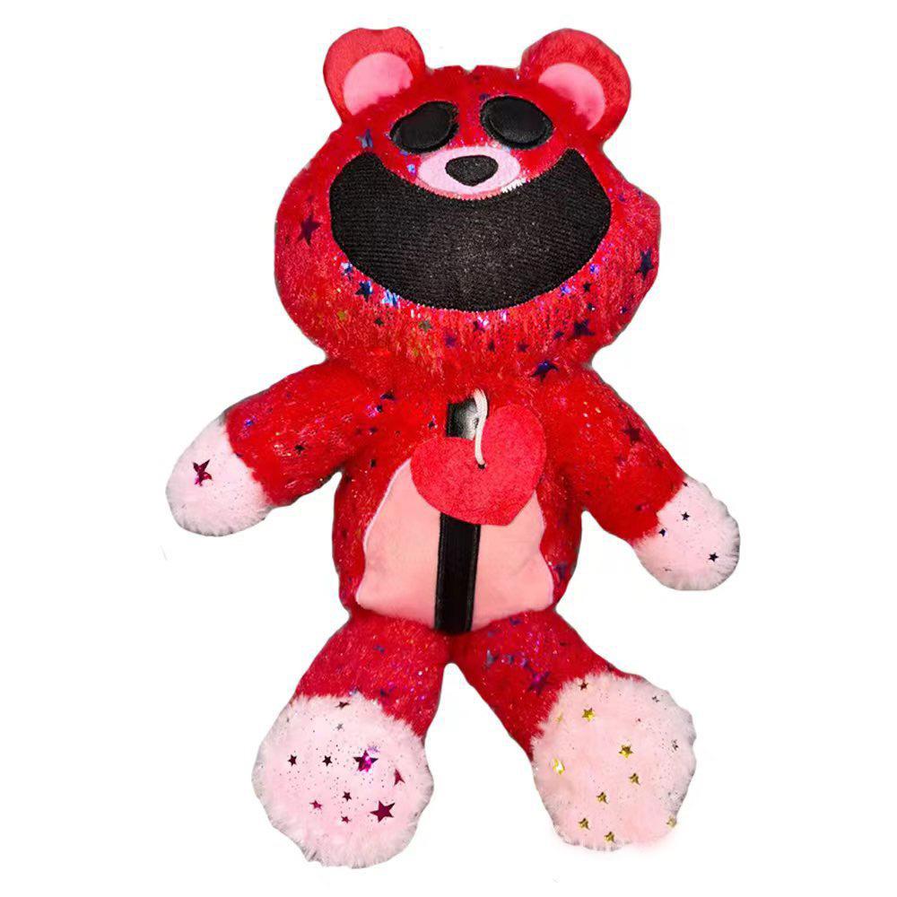 Playtime Smiling Poppy Critters Game Theme Plush Toys Filling Soft Doll Gift Fan