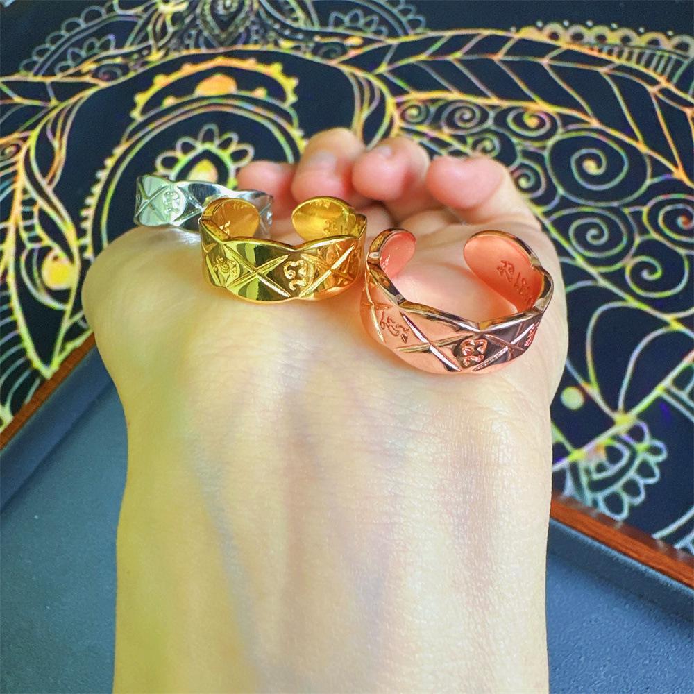 Authentic Wanfa Thai Buddhist Ring - Three Colors