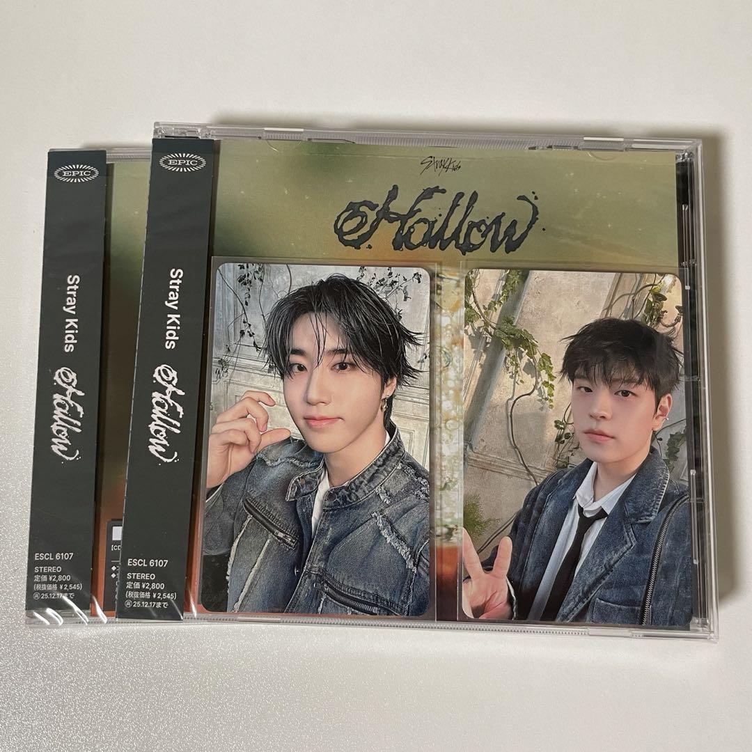

[USED] Han Seungmin 5/18 Trading Card Regular Edition Hollow CD