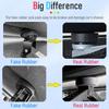 4pcs Lifting Jack Pad for Tesla Model 3/S/X/Y/Y Juniper Heavy Duty Rubber Lift Pucks Accessories for Tesla Vehicles 2013 to 2026