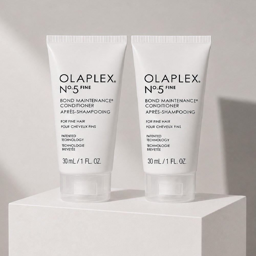 OLAPLEX NO.5F Conditioner - Elasticity, Volume, Hair Strengthening Intensive Care Home Salon 2 pcs 30ml