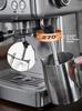 HiBREW H10A Semi Automatic Espresso Coffee Machine, 19Bar Pressure, Milk Frother