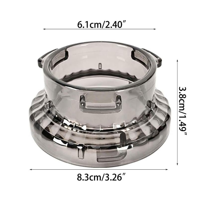 54mm Coffee Powder Rings Espresso Dosing Funnel Plastic Material Universal Powder Receiving Dosing Rings for Machines