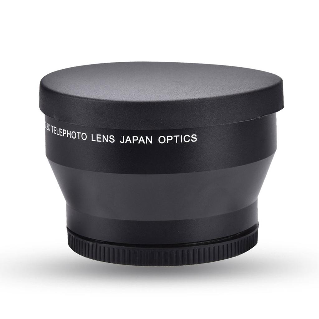 67mm 2.2X Universal Teleconverter Lens DSLR Cameras Accessory