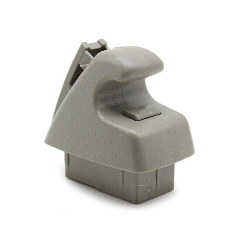 

13293394 15824912 Sun Visor Support Clip Holder Bracket Hook Retainer Fit for GM Cadillac Beige/Grey Plastic сірий