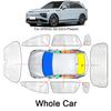 For XPENG G3i G9 -2025 Car Sunshades UV Protection Cover Side Window Curtain Sun Shade Visor Windshield Auto Accessories