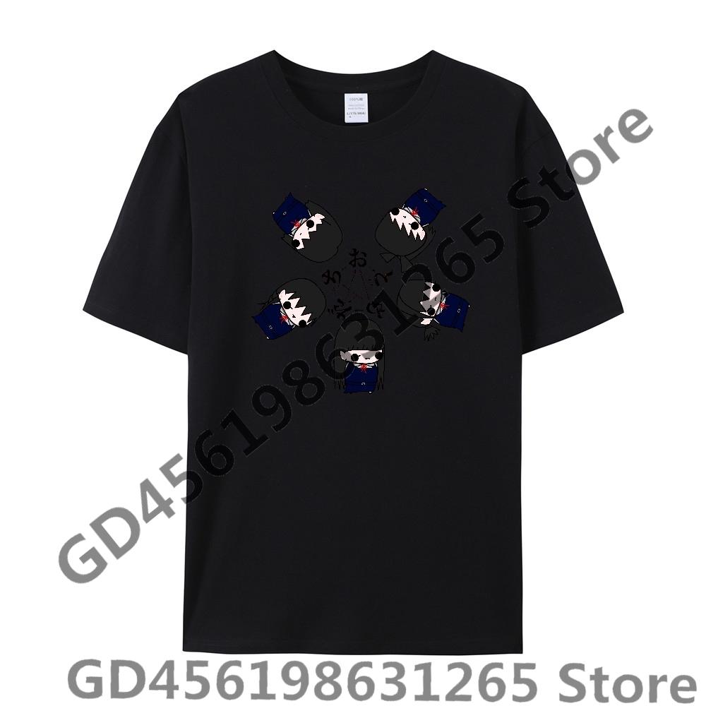 Personality Phantom Siita T shirt UnisexWomen Harajuku Kawaii Tops Y2k Unisex Anime Tees Fashion Tops Casual Boysgirls Clothing