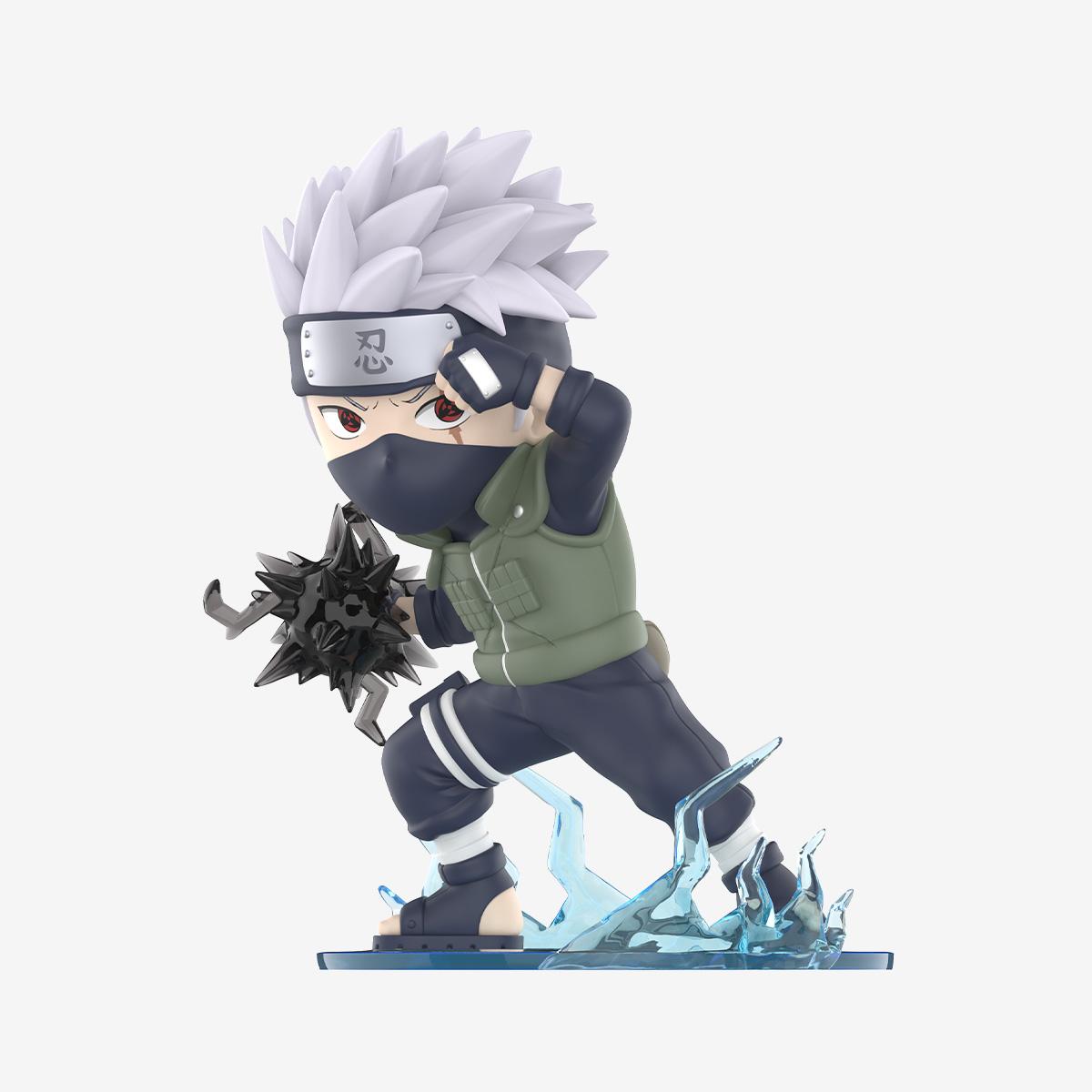 POP MART NARUTO Серия Ninkai Taisen Фигурки Слепой бокс