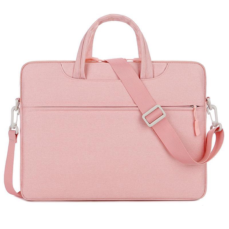 15.6-Inch Laptop/Tablet Bag for Men, 14-Inch Portable Sleeve, iPad Pouch & Conference Briefcase