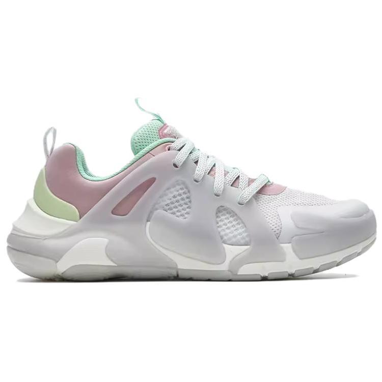 FILA Chill Lightweight Comfortable Low-Top Casual Running Shoes Women sneaker Gray Pink F12W423101F-VB